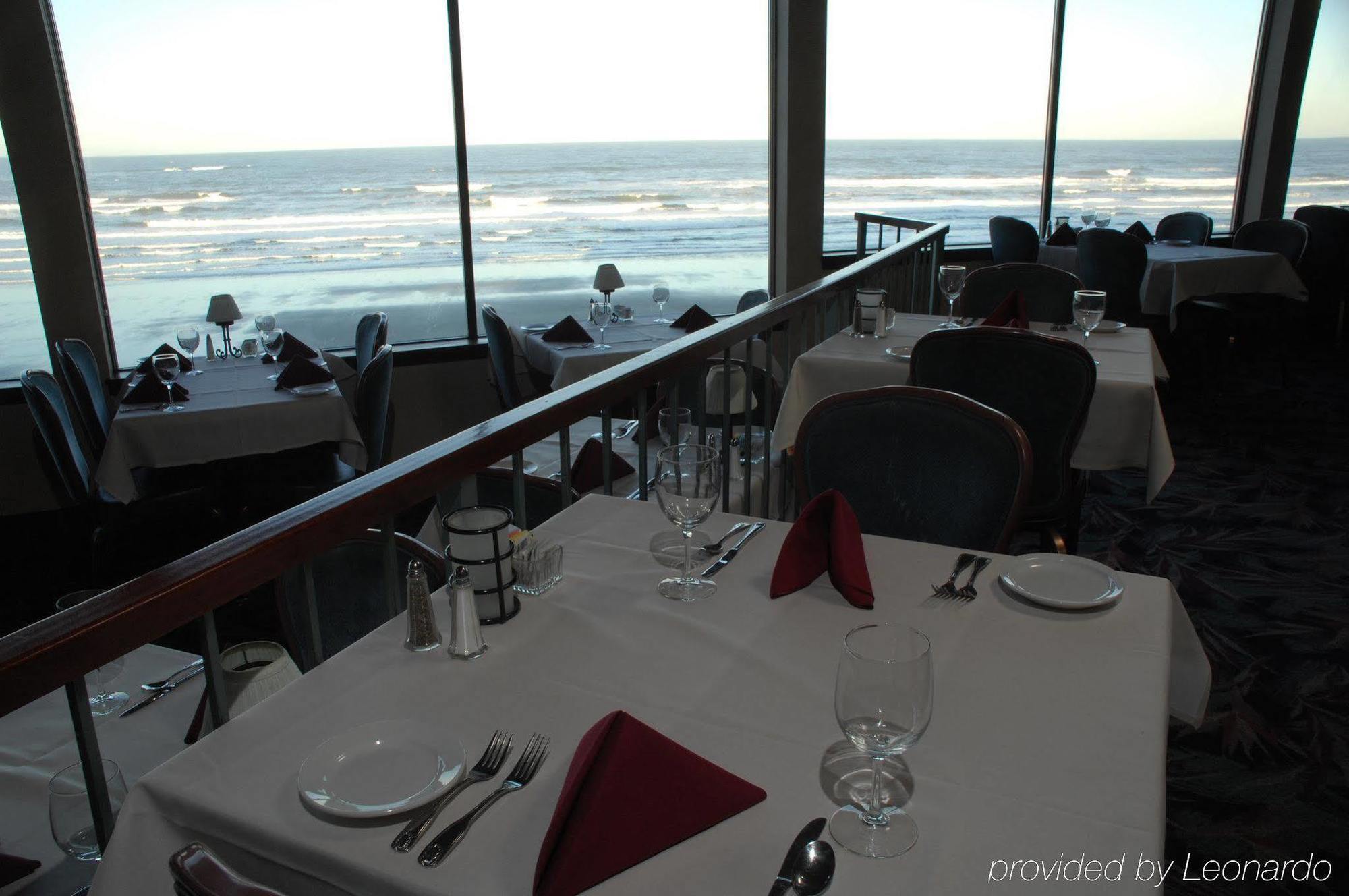 Shilo Inn Suites Newport Kulesi Restoran fotoğraf