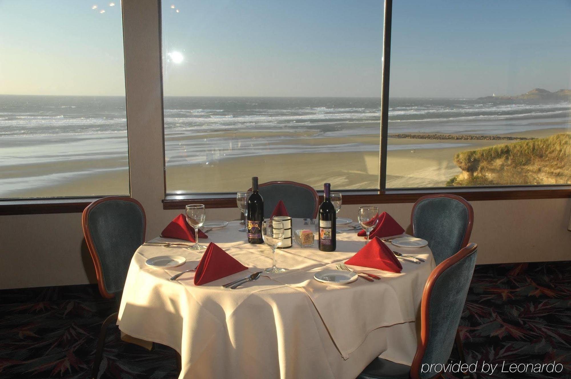 Shilo Inn Suites Newport Kulesi Restoran fotoğraf